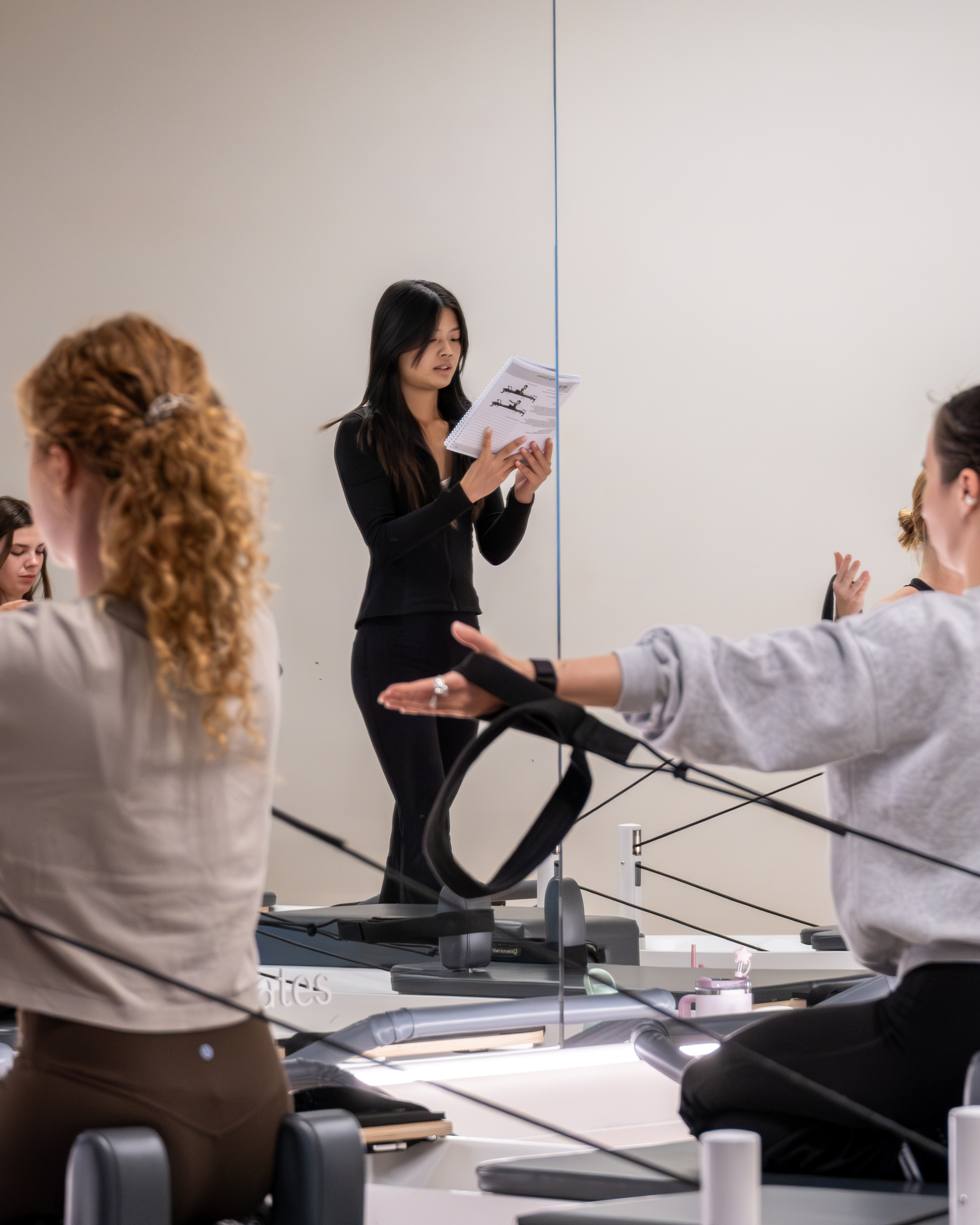 Pilates class New Zealand