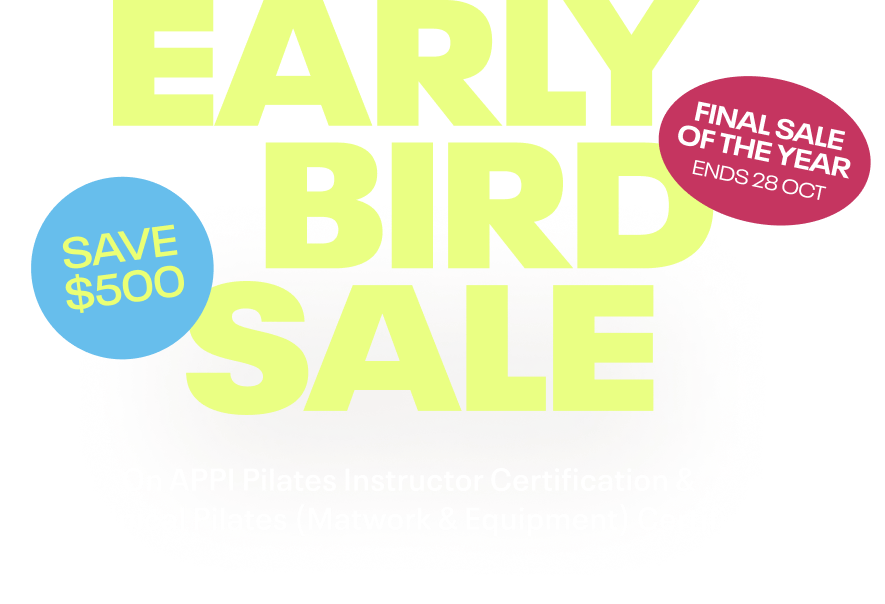 Early Bird Sale - Save $500, plus early access to 2027 dates