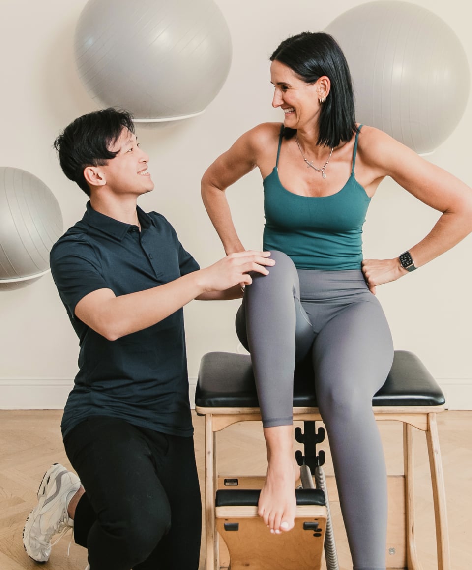 Upskill in Clinical Pilates